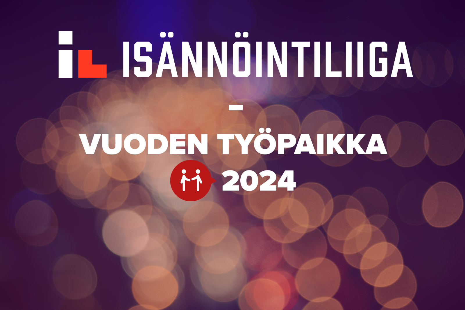 Isännöintiliiga on isännöintialan vuoden 2024 työpaikka